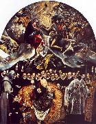 El Greco The Burial of Count Orgaz Sweden oil painting reproduction